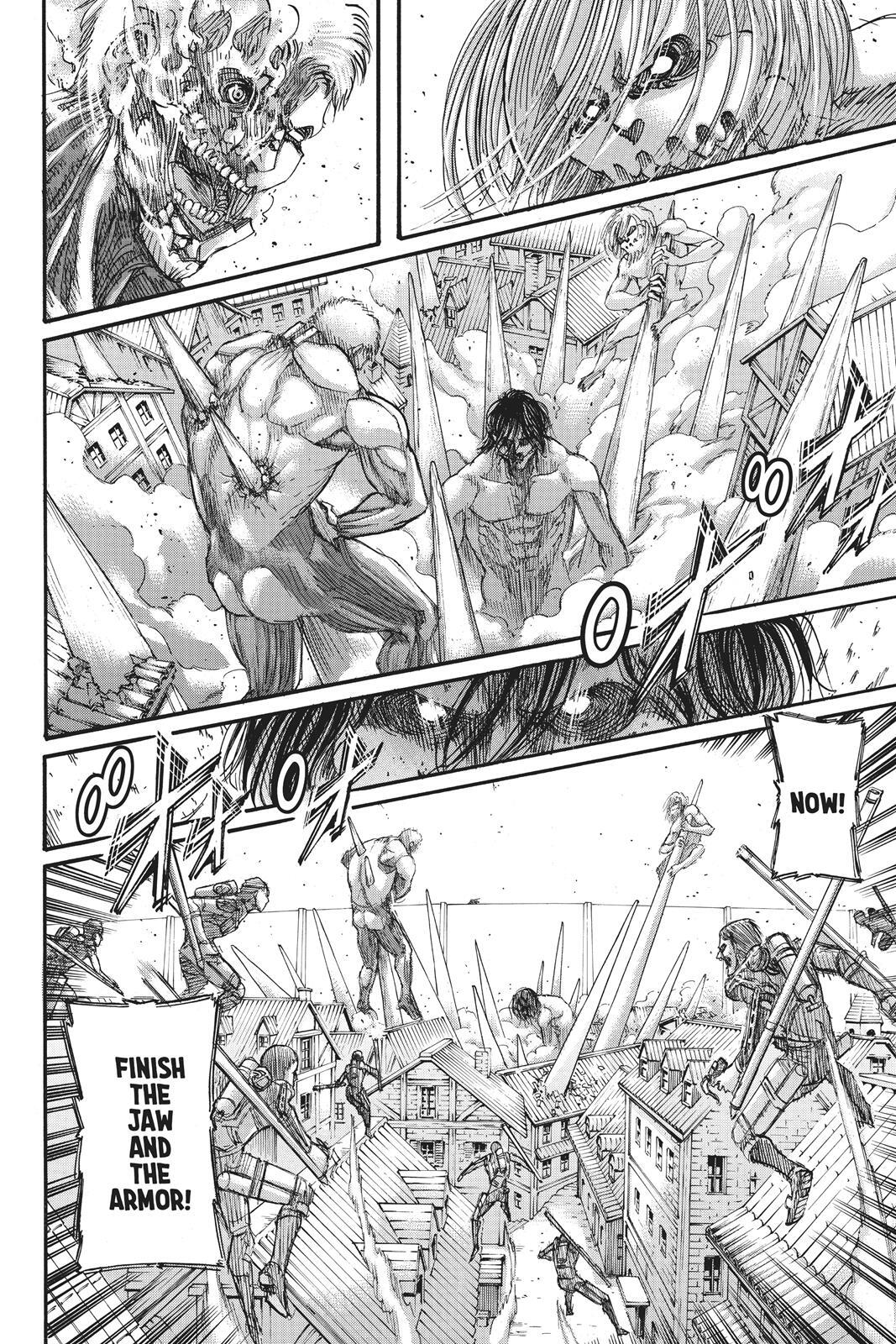 Read Attack on Titan Manga Online