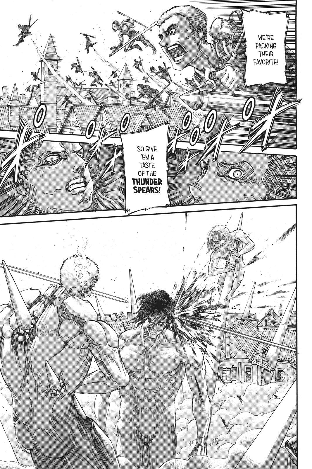 Read Attack on Titan Manga Online