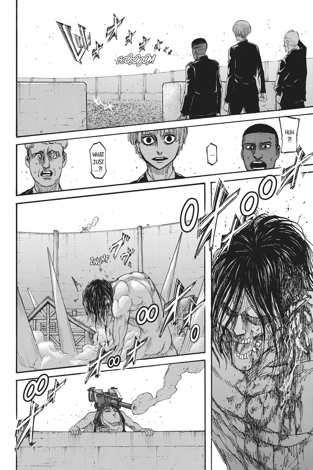 Read Attack on Titan Manga Online