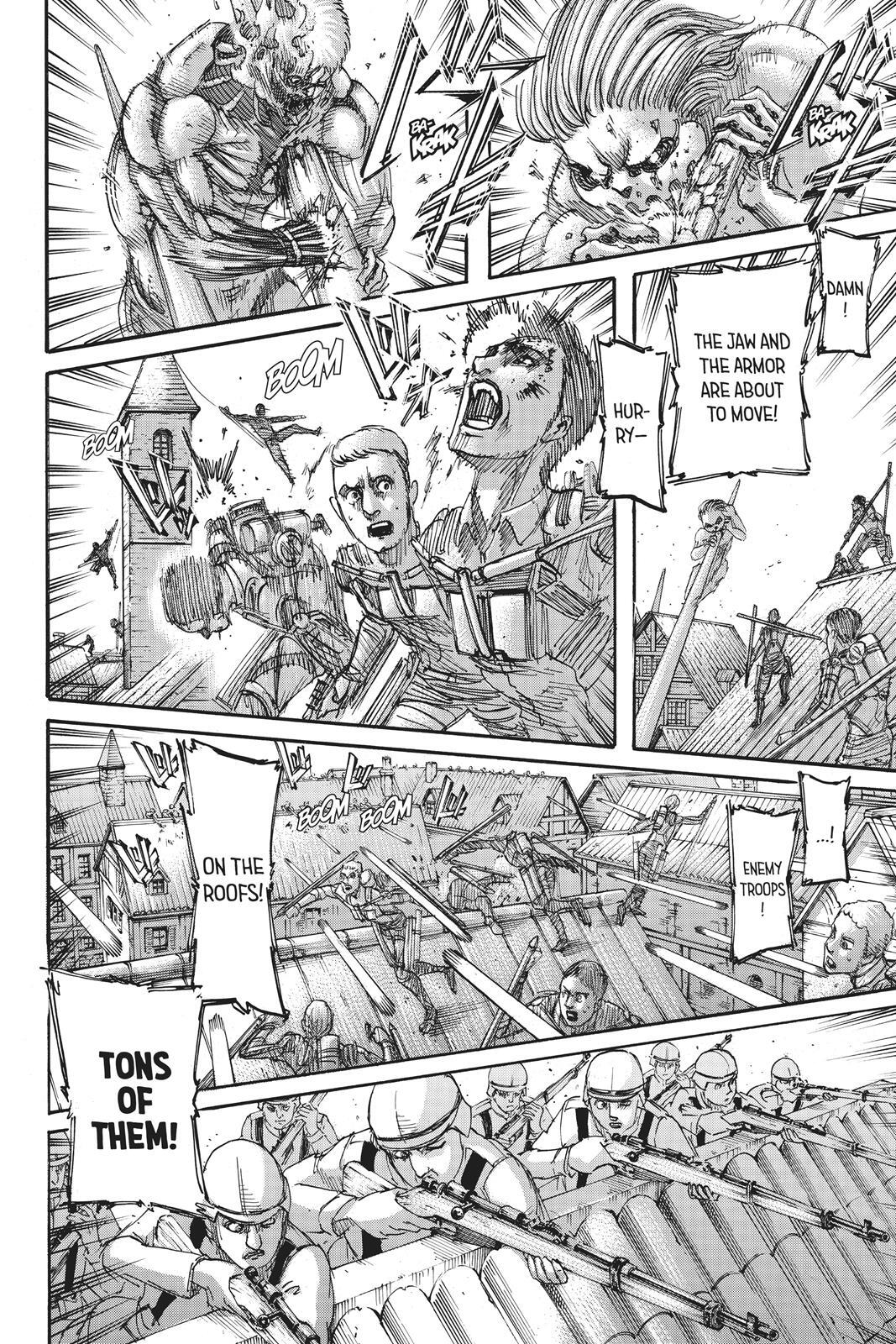 Read Attack on Titan Manga Online