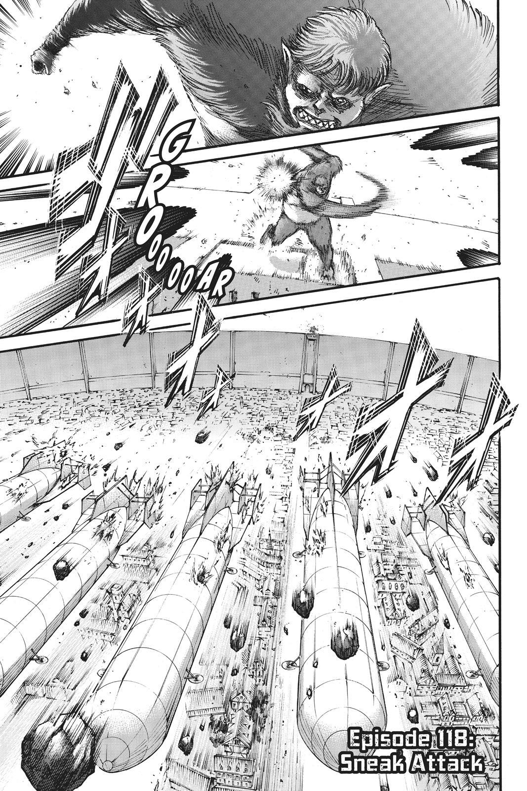 Read Attack on Titan Manga Online