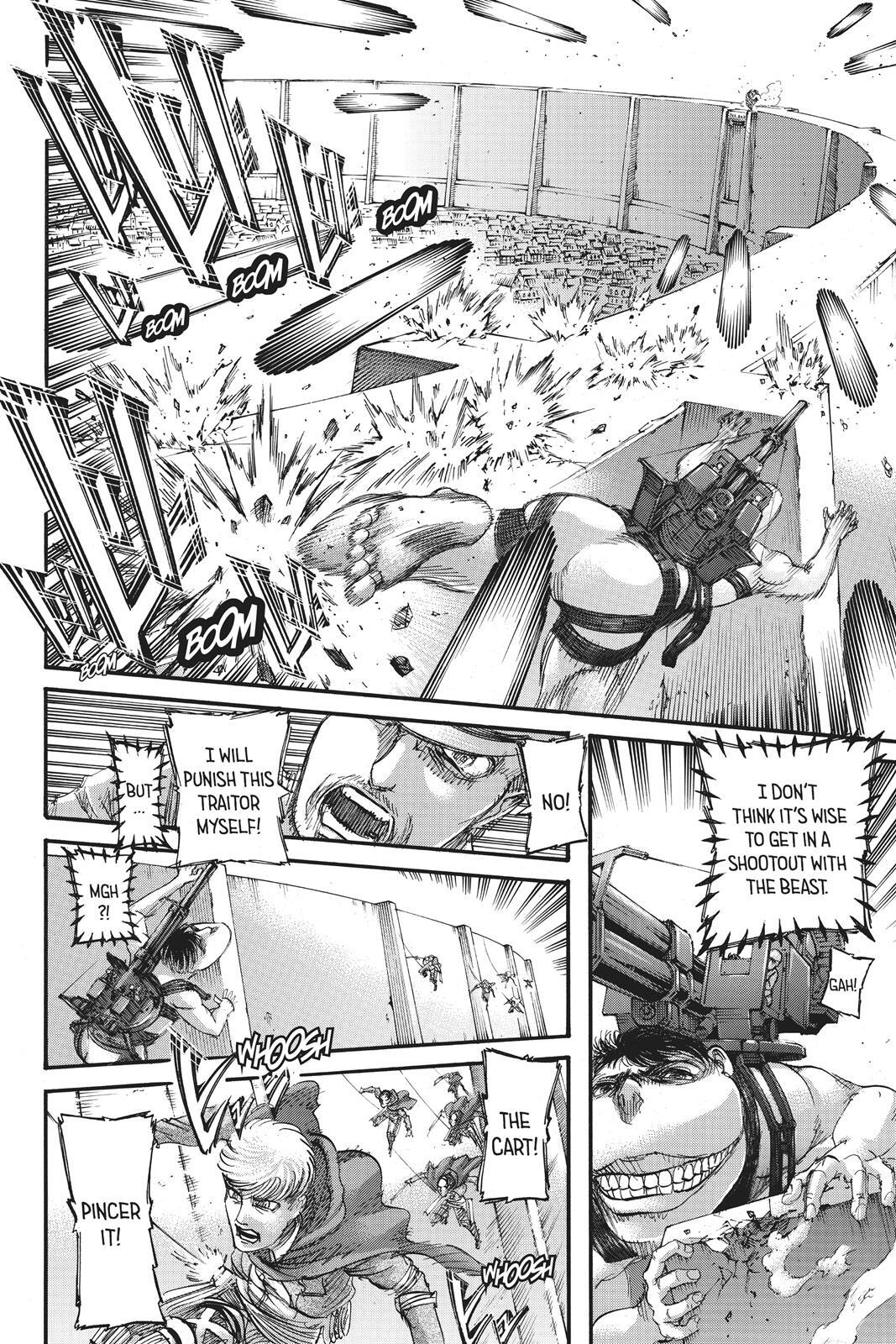 Read Attack on Titan Manga Online