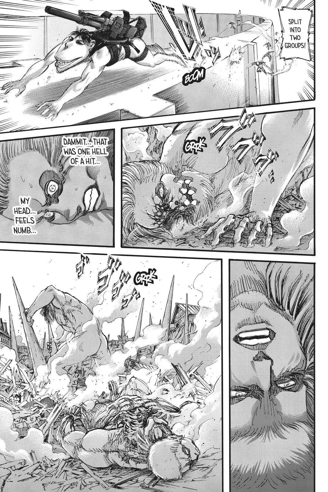 Read Attack on Titan Manga Online
