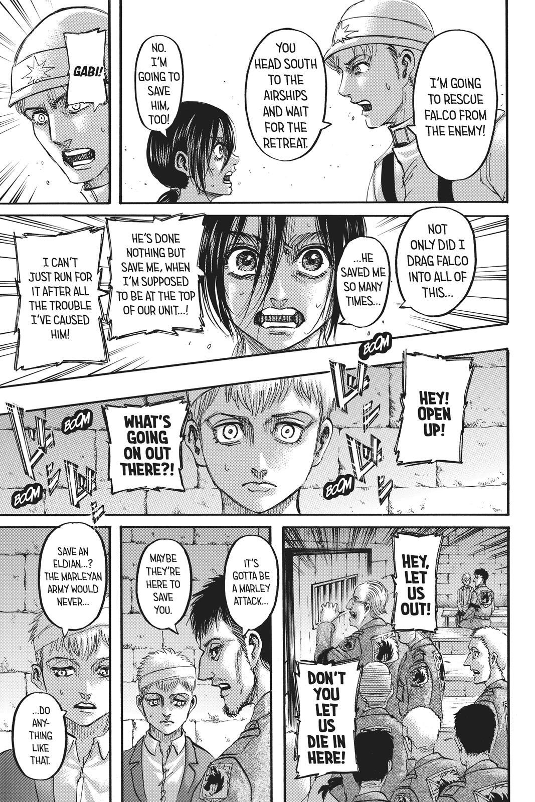 Read Attack on Titan Manga Online