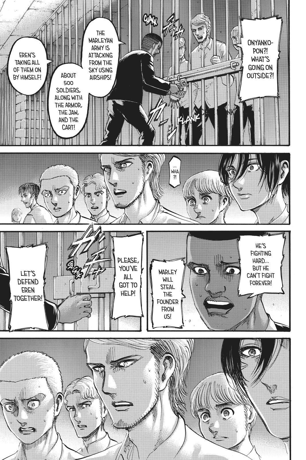 Read Attack on Titan Manga Online