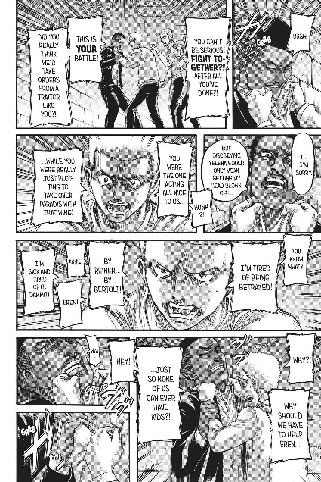 Read Attack on Titan Manga Online