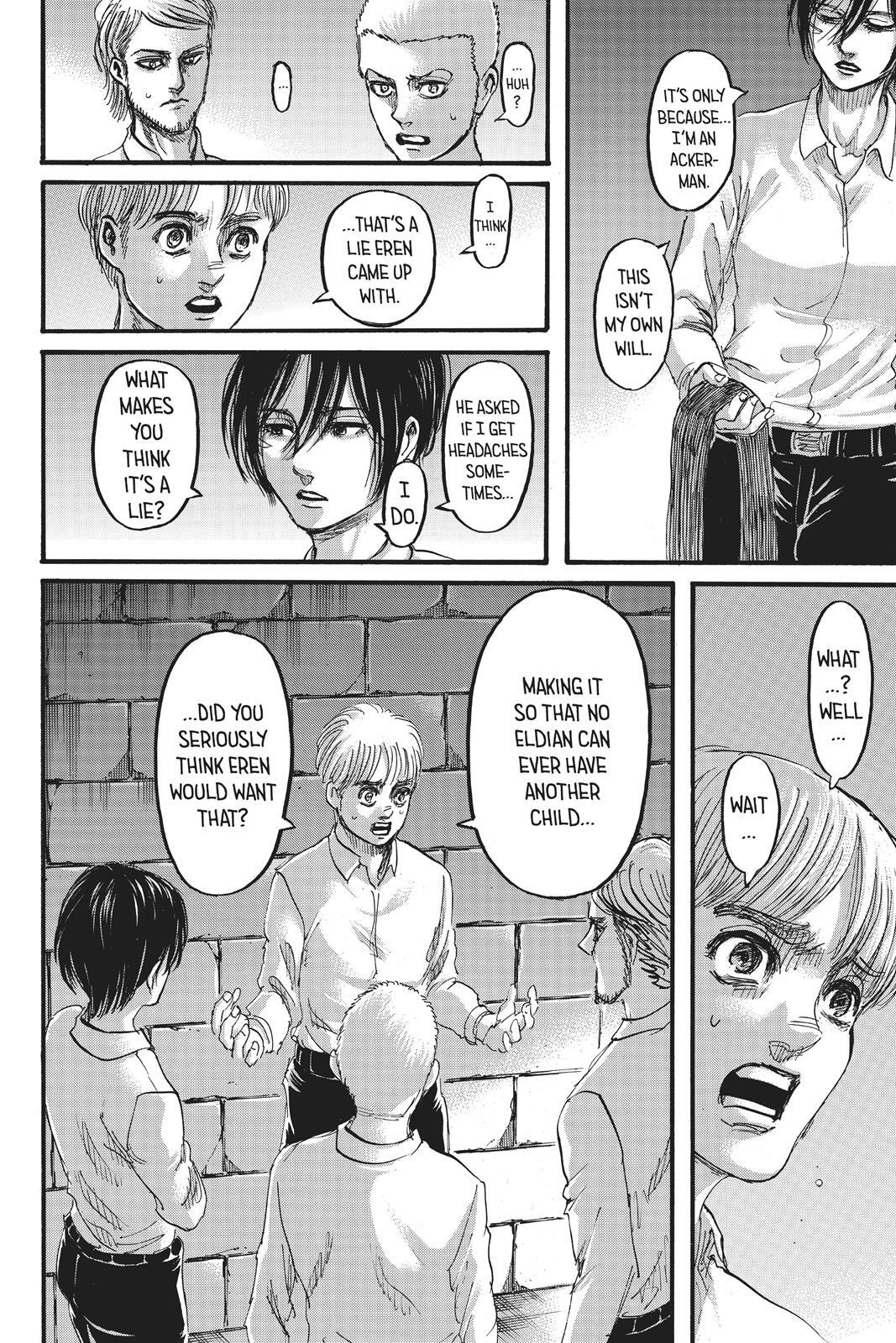 Read Attack on Titan Manga Online
