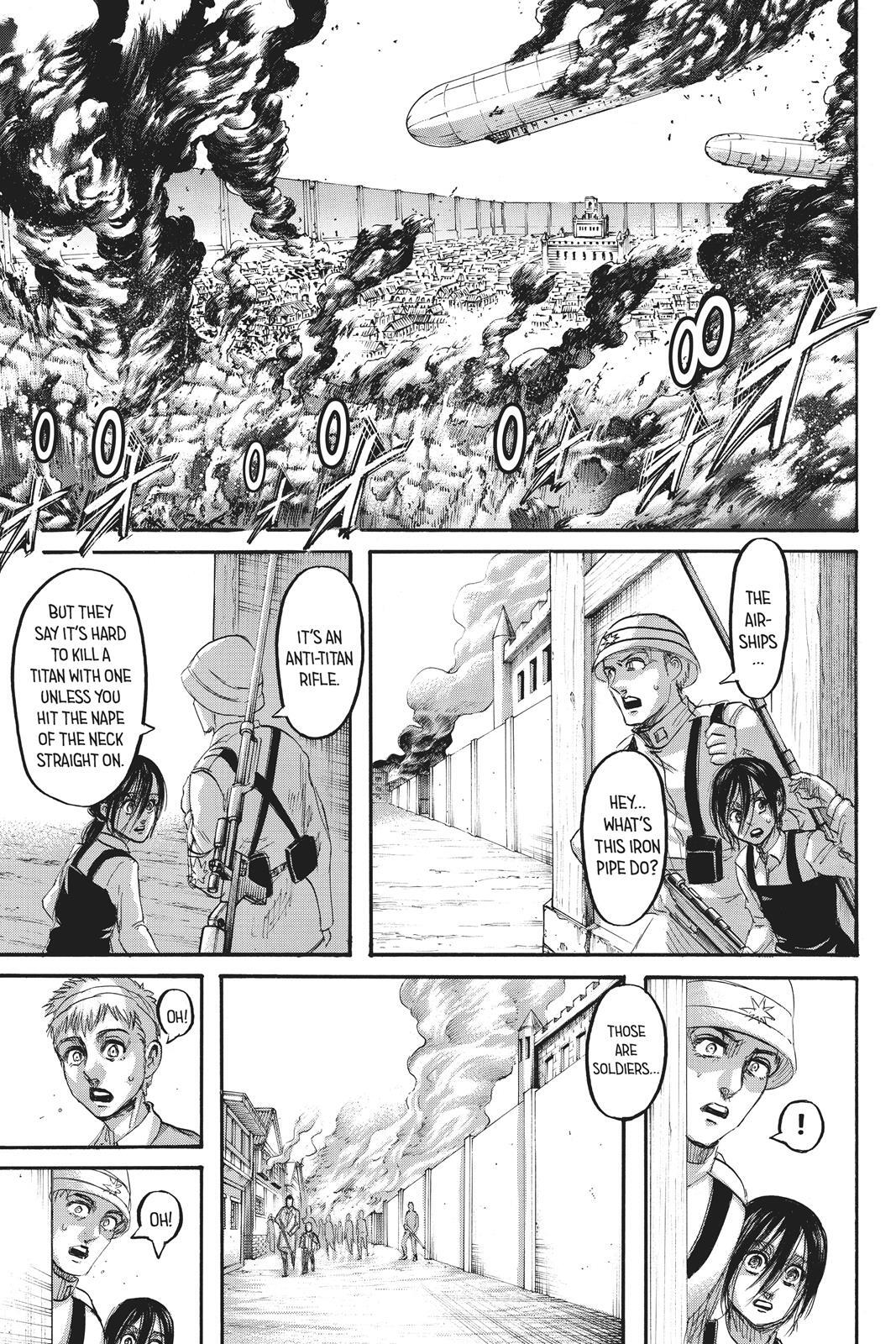 Read Attack on Titan Manga Online