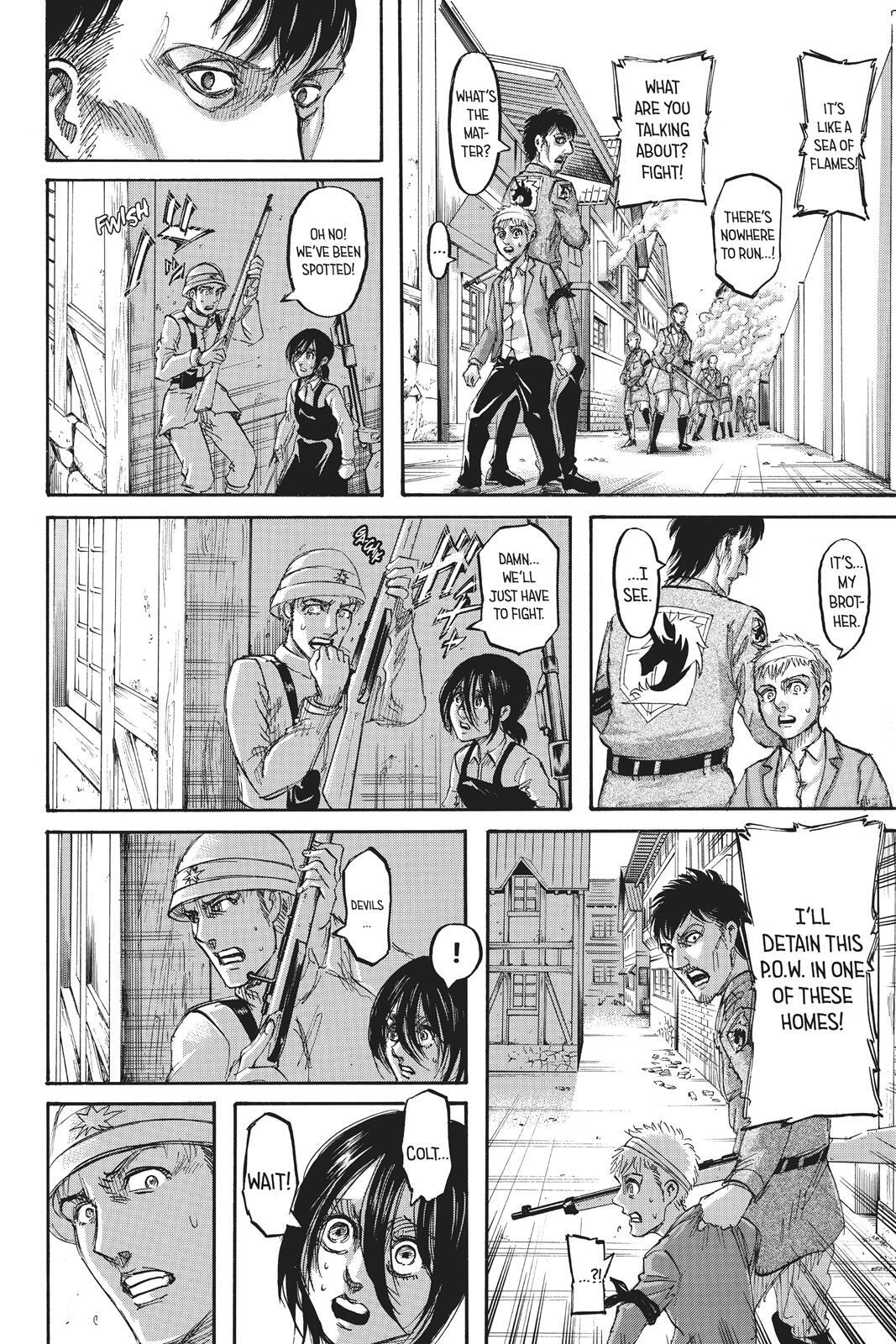 Read Attack on Titan Manga Online