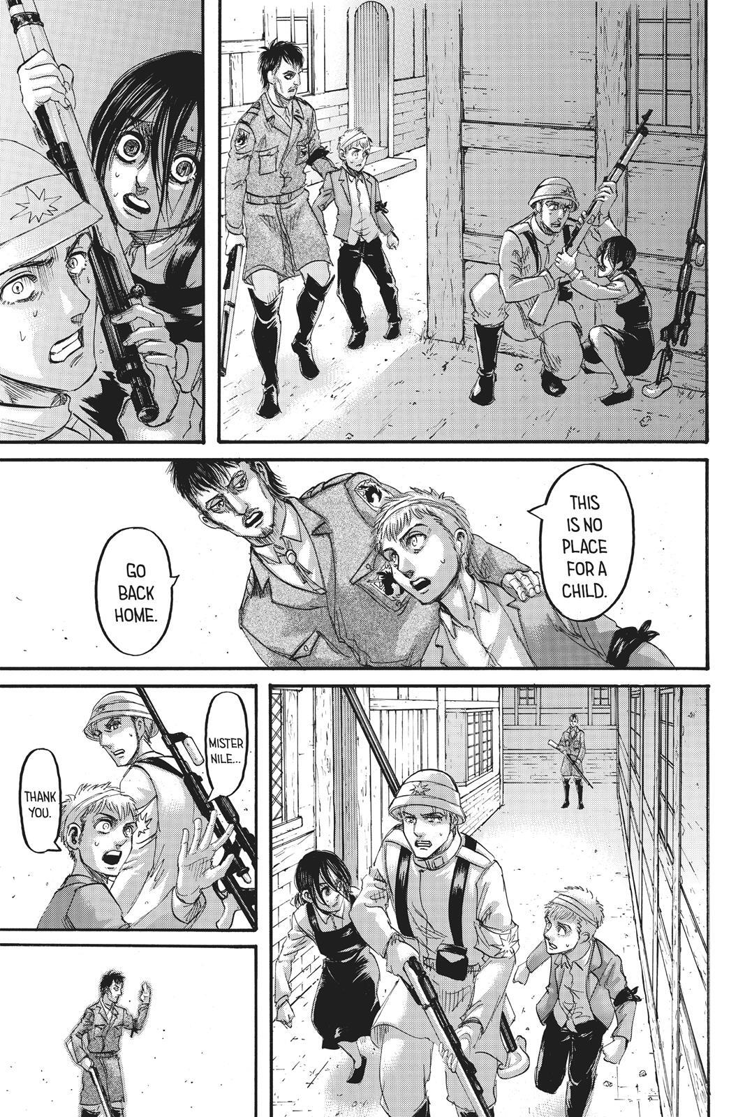 Read Attack on Titan Manga Online