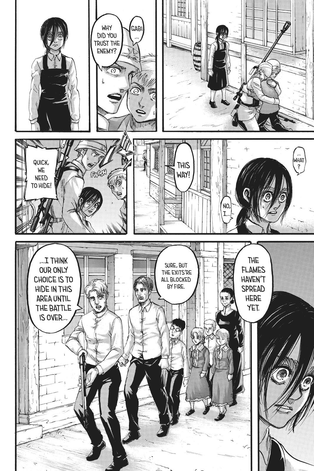 Read Attack on Titan Manga Online