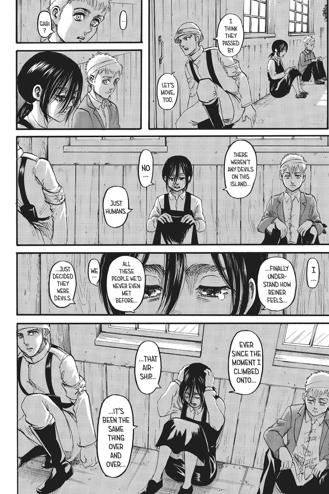 Read Attack on Titan Manga Online