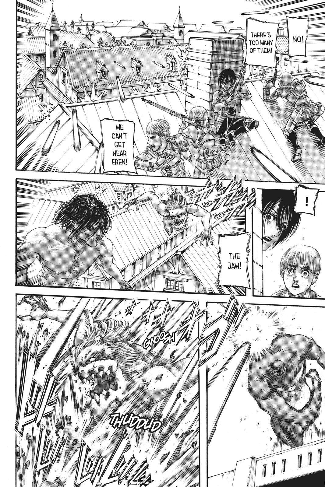 Read Attack on Titan Manga Online