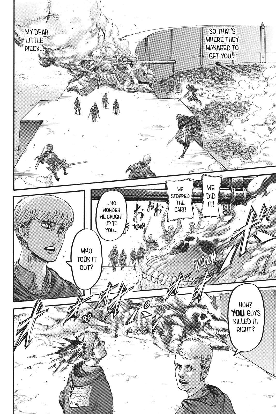 Read Attack on Titan Manga Online