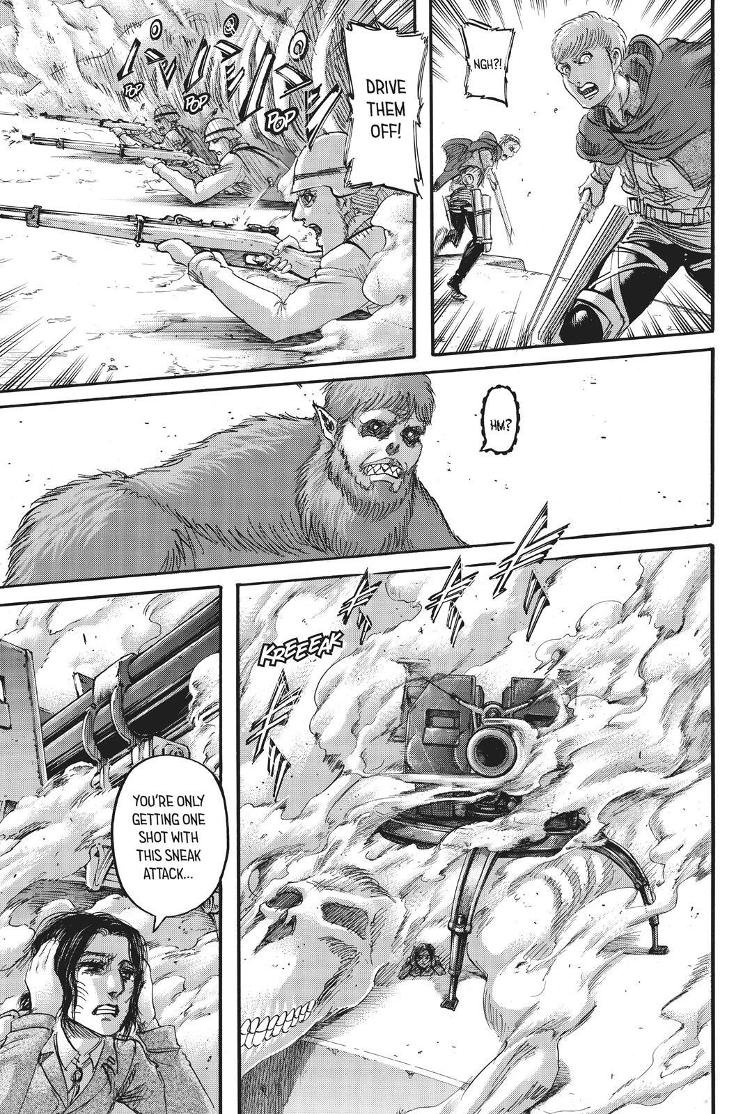 Read Attack on Titan Manga Online