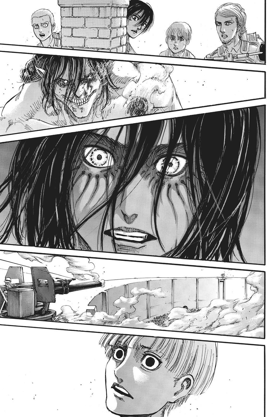 Read Attack on Titan Manga Online