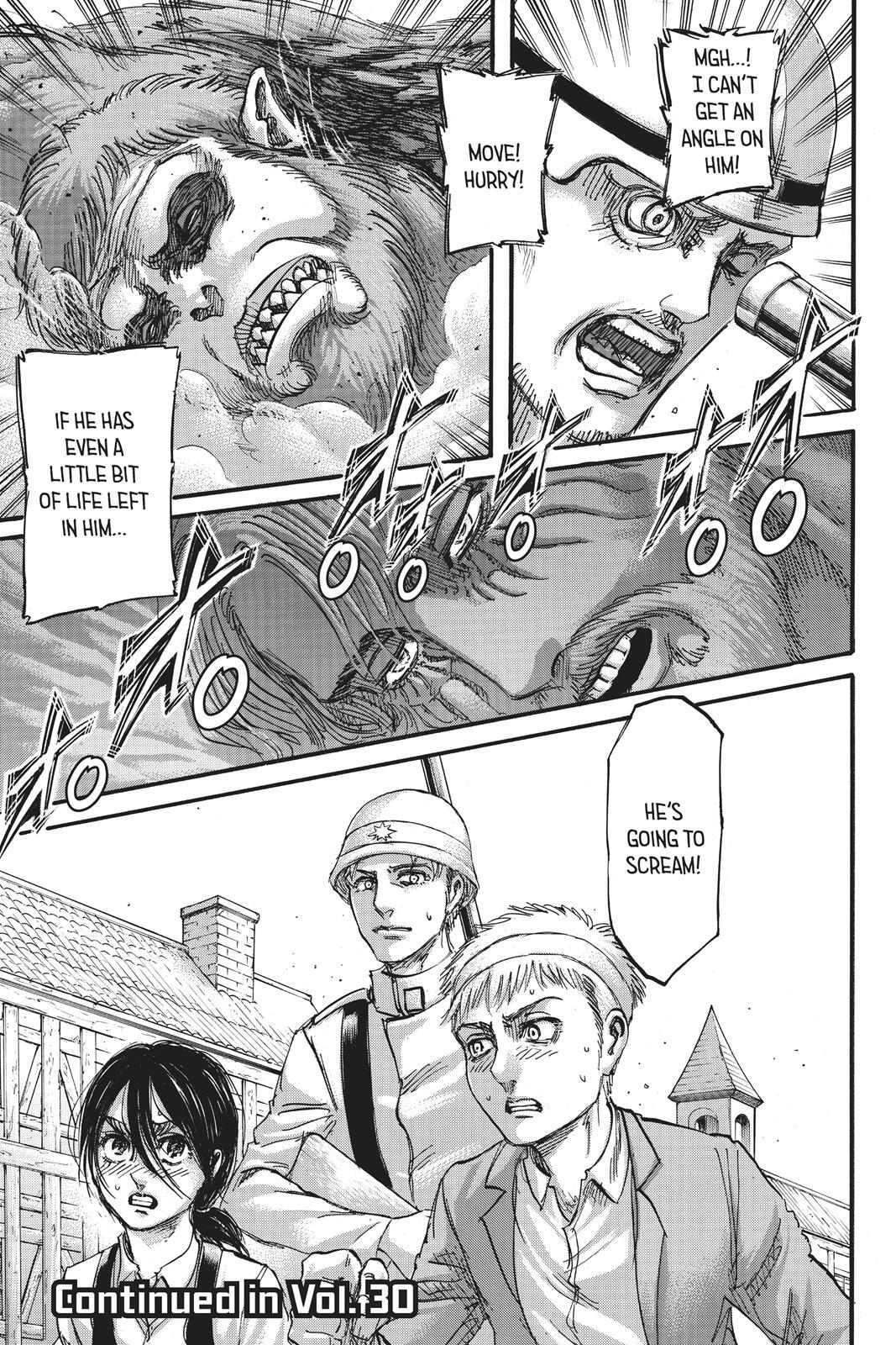 Read Attack on Titan Manga Online