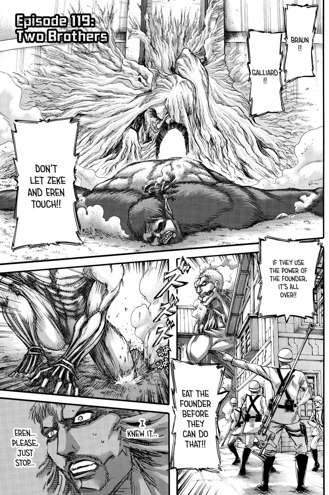Read Attack on Titan Manga Online