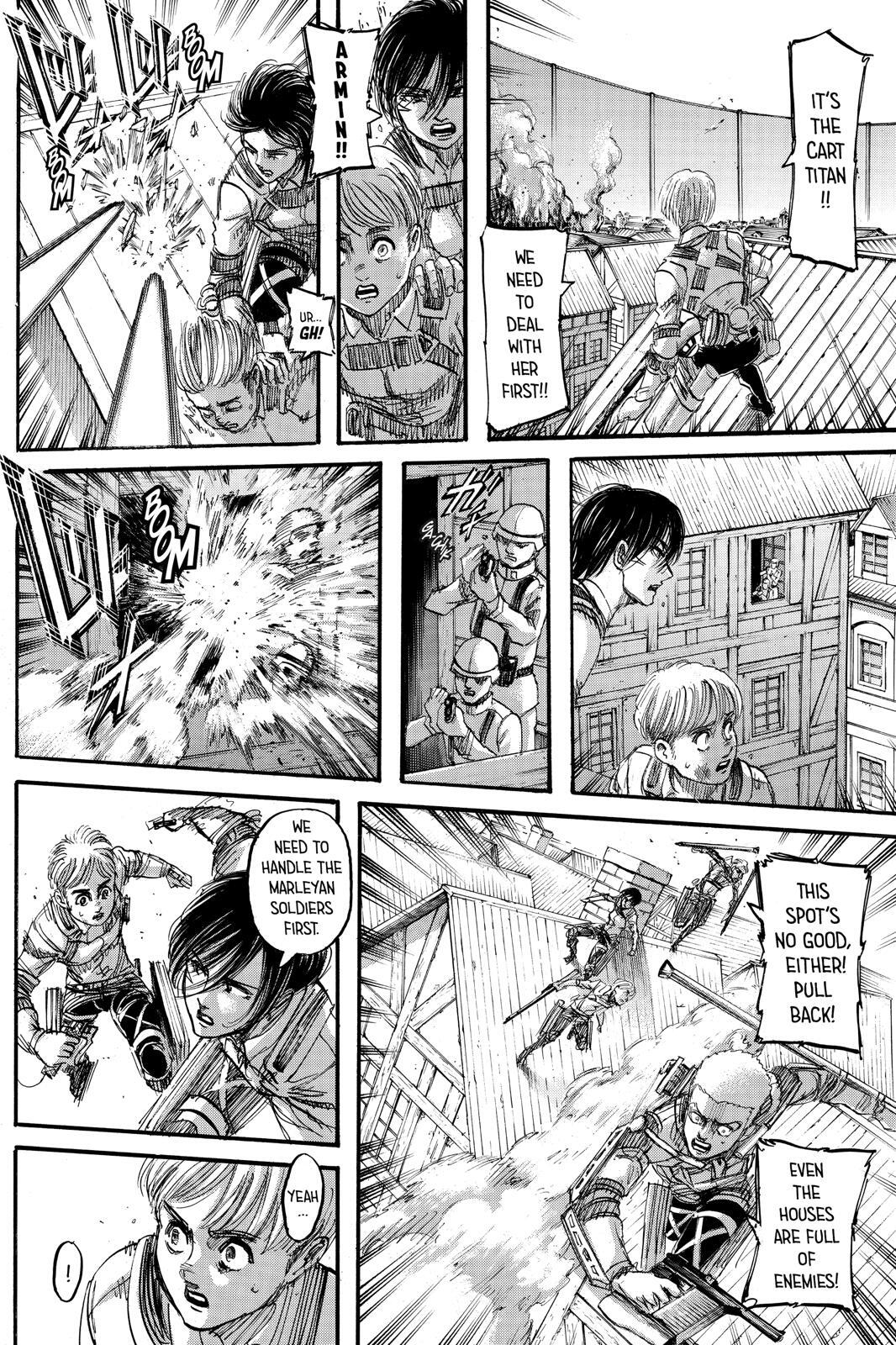 Read Attack on Titan Manga Online