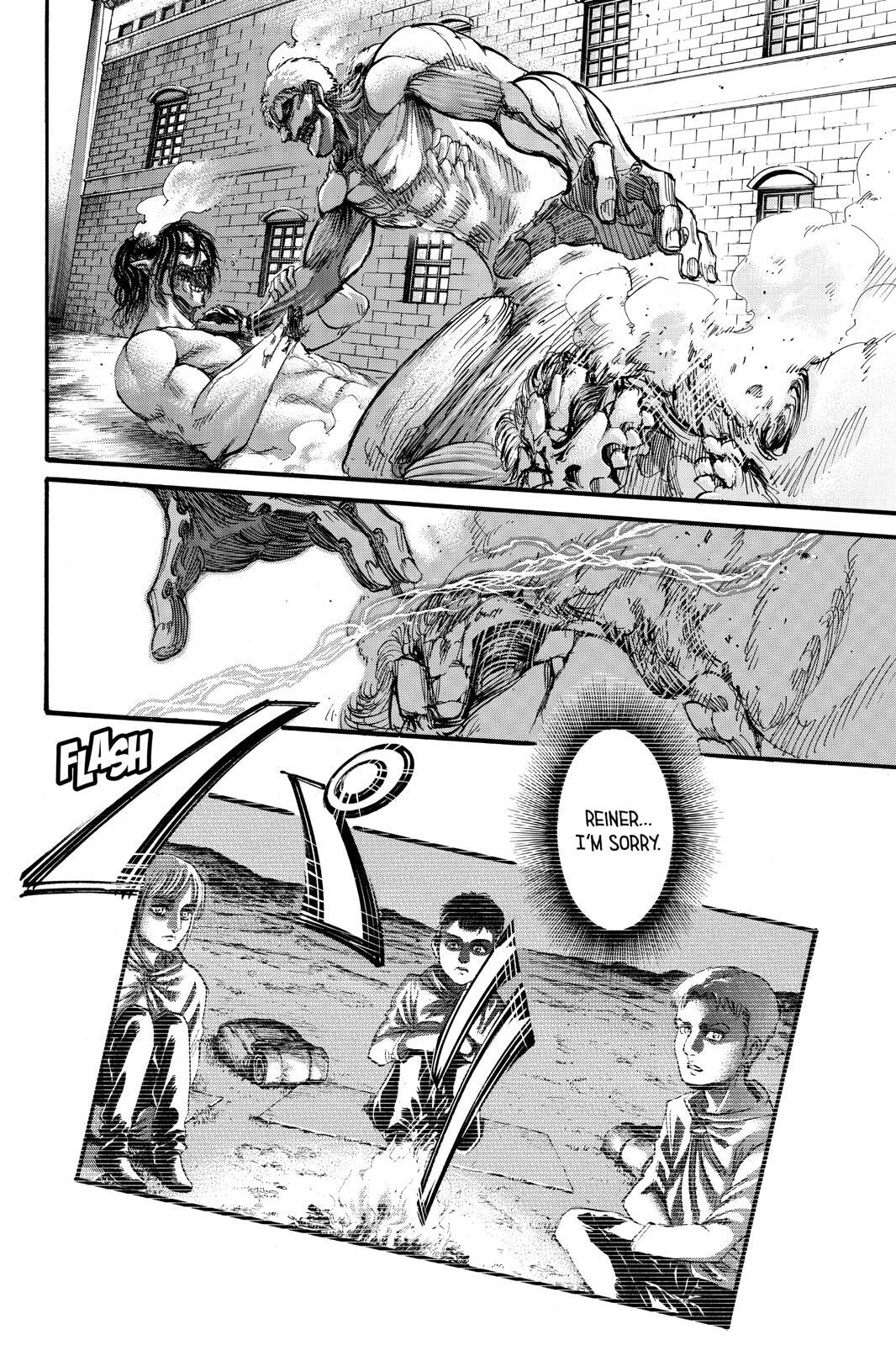 Read Attack on Titan Manga Online