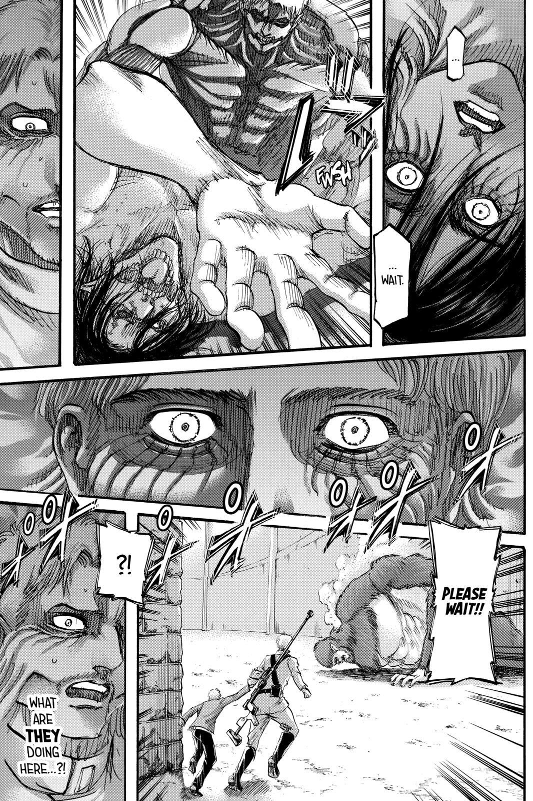 Read Attack on Titan Manga Online