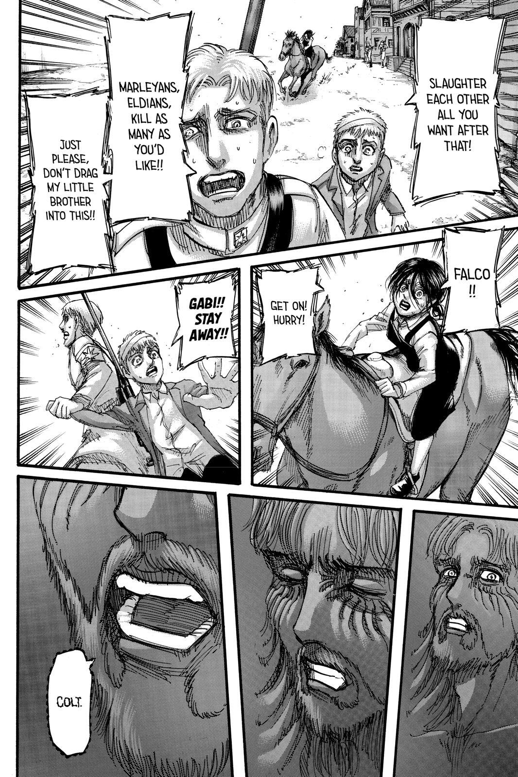 Read Attack on Titan Manga Online