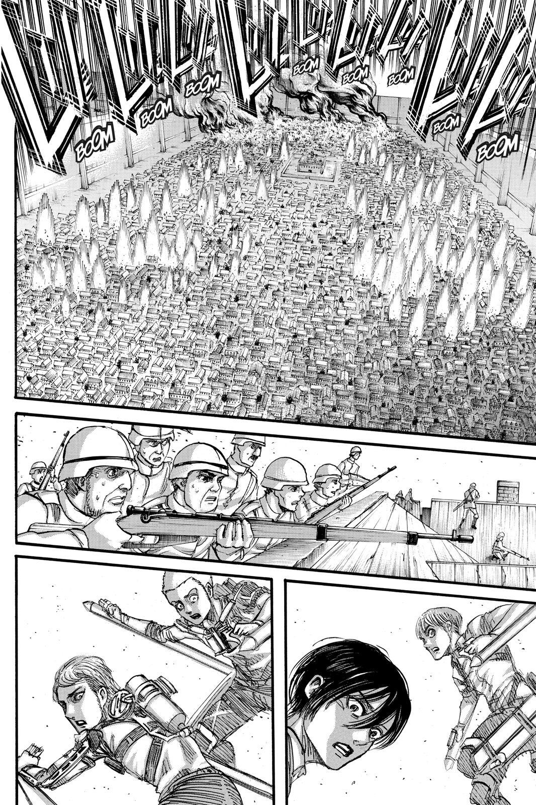 Read Attack on Titan Manga Online