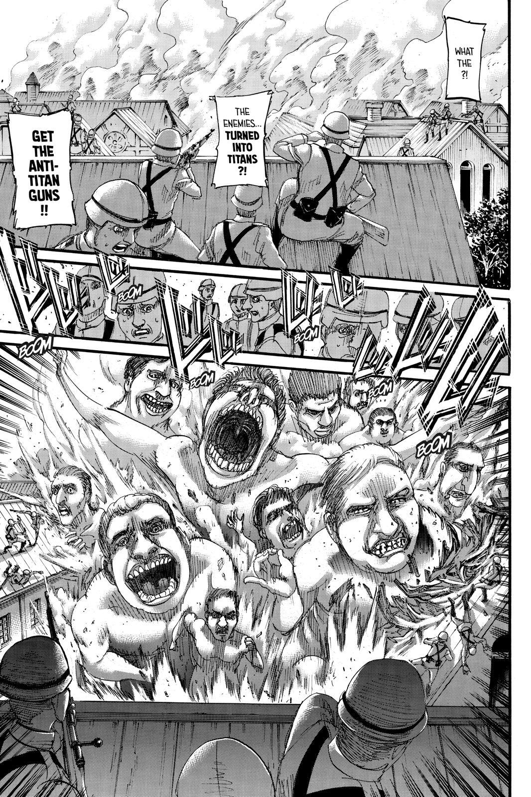 Read Attack on Titan Manga Online