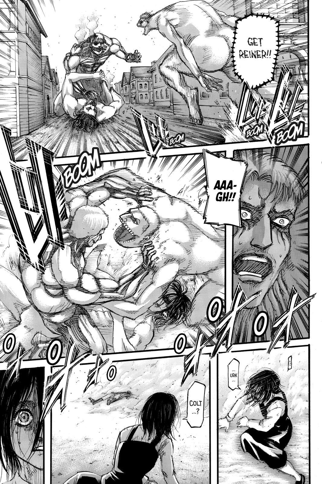 Read Attack on Titan Manga Online