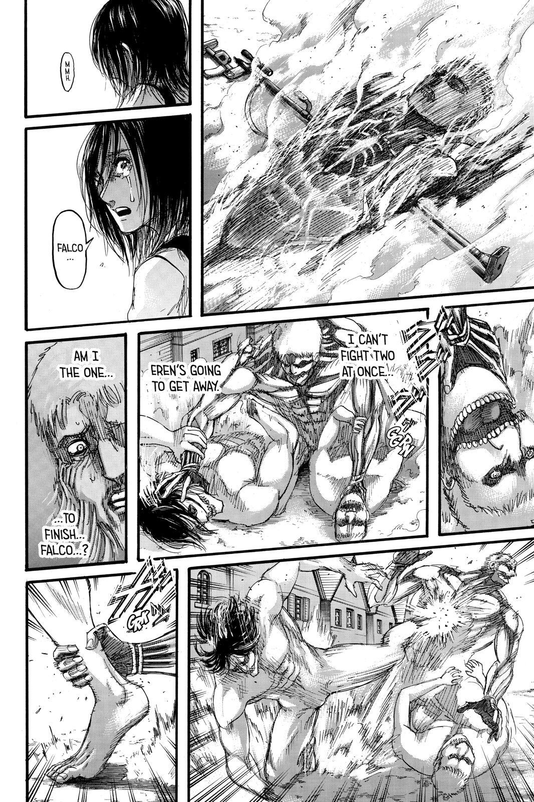 Read Attack on Titan Manga Online