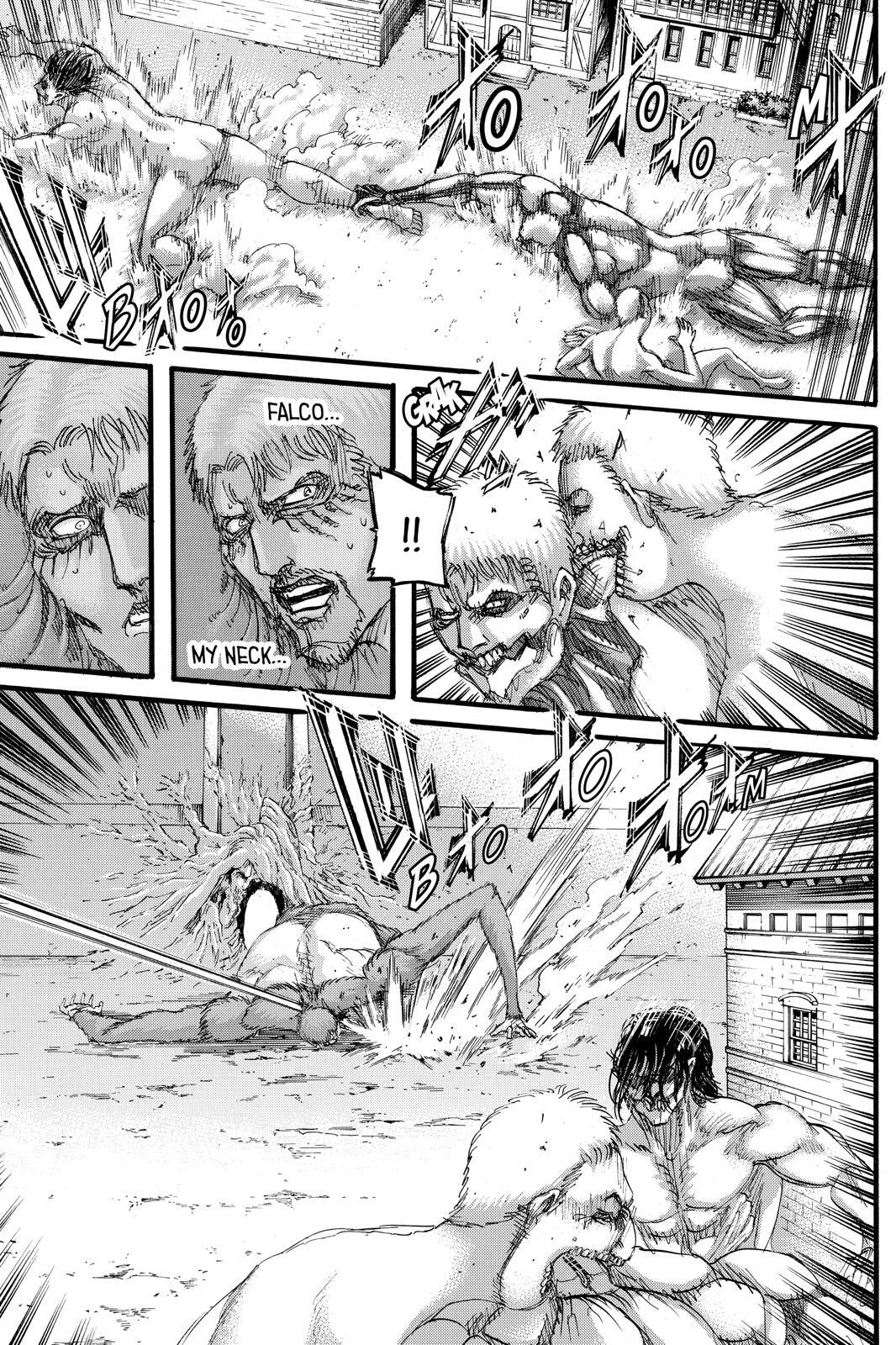 Read Attack on Titan Manga Online