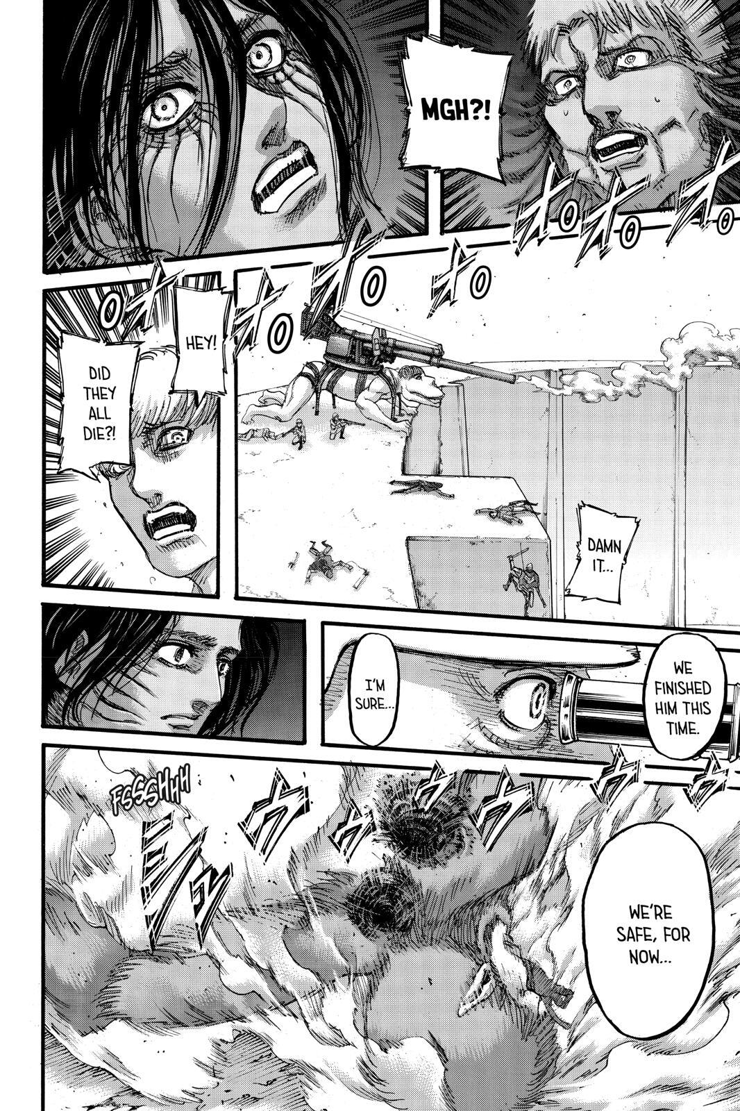 Read Attack on Titan Manga Online
