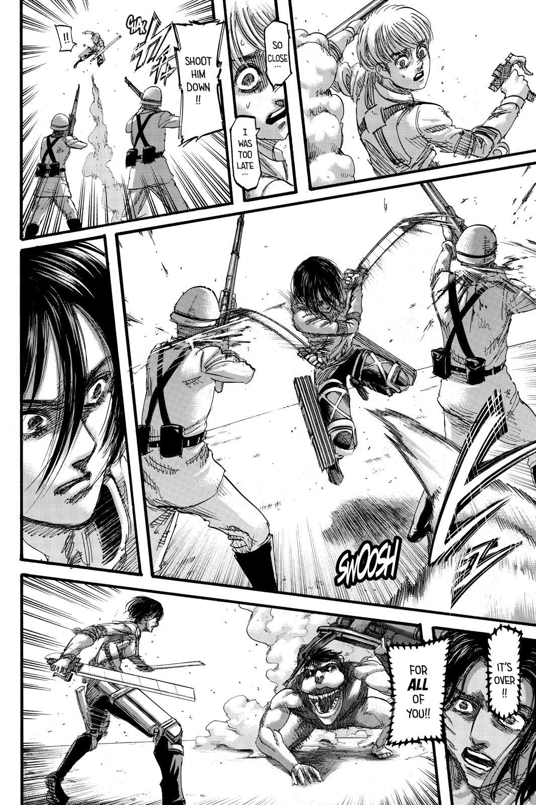 Read Attack on Titan Manga Online