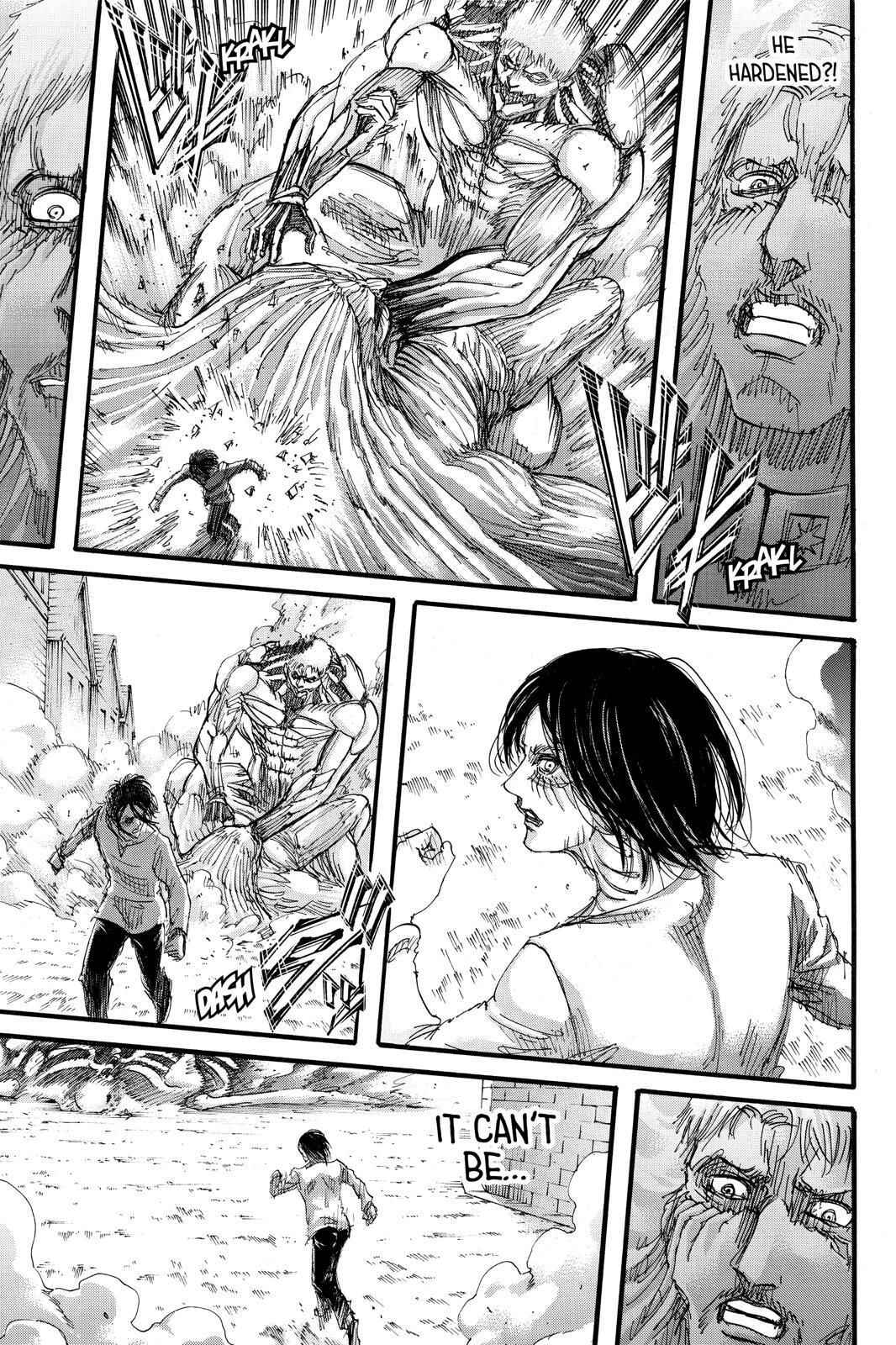 Read Attack on Titan Manga Online