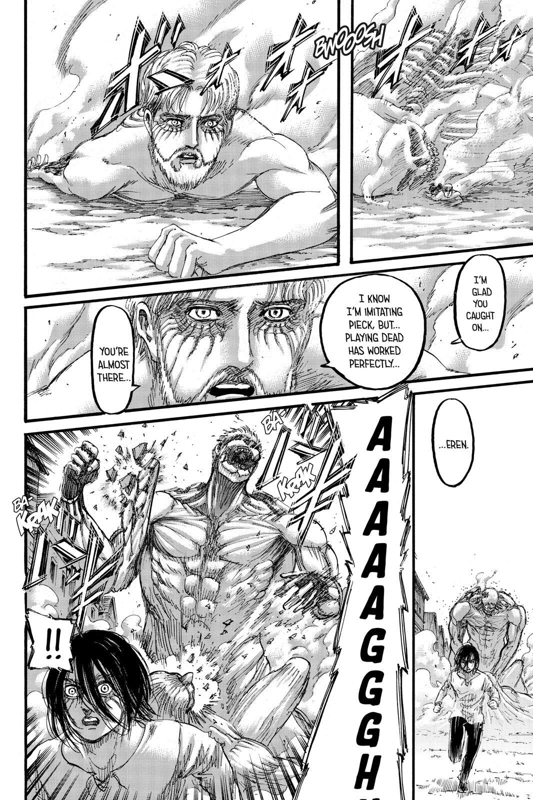 Read Attack on Titan Manga Online