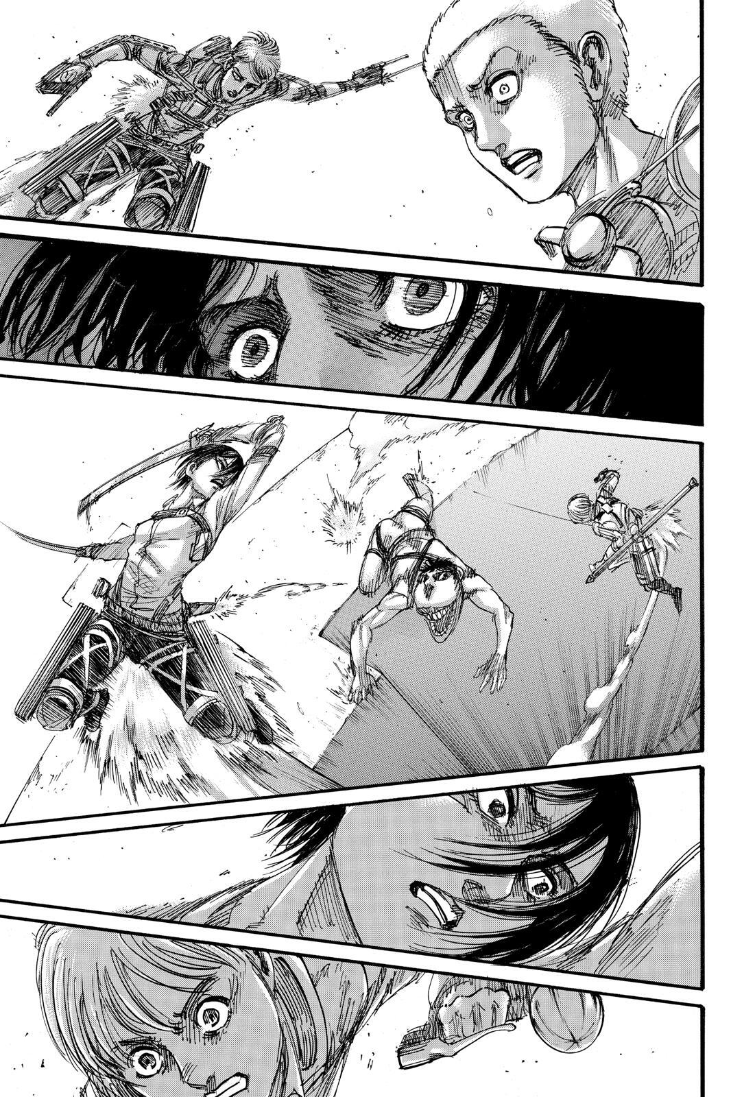 Read Attack on Titan Manga Online