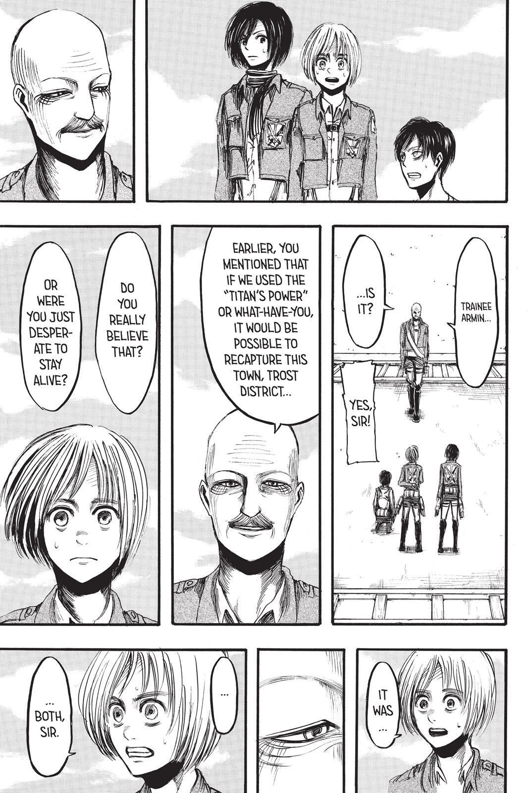 Read Attack on Titan Manga Online