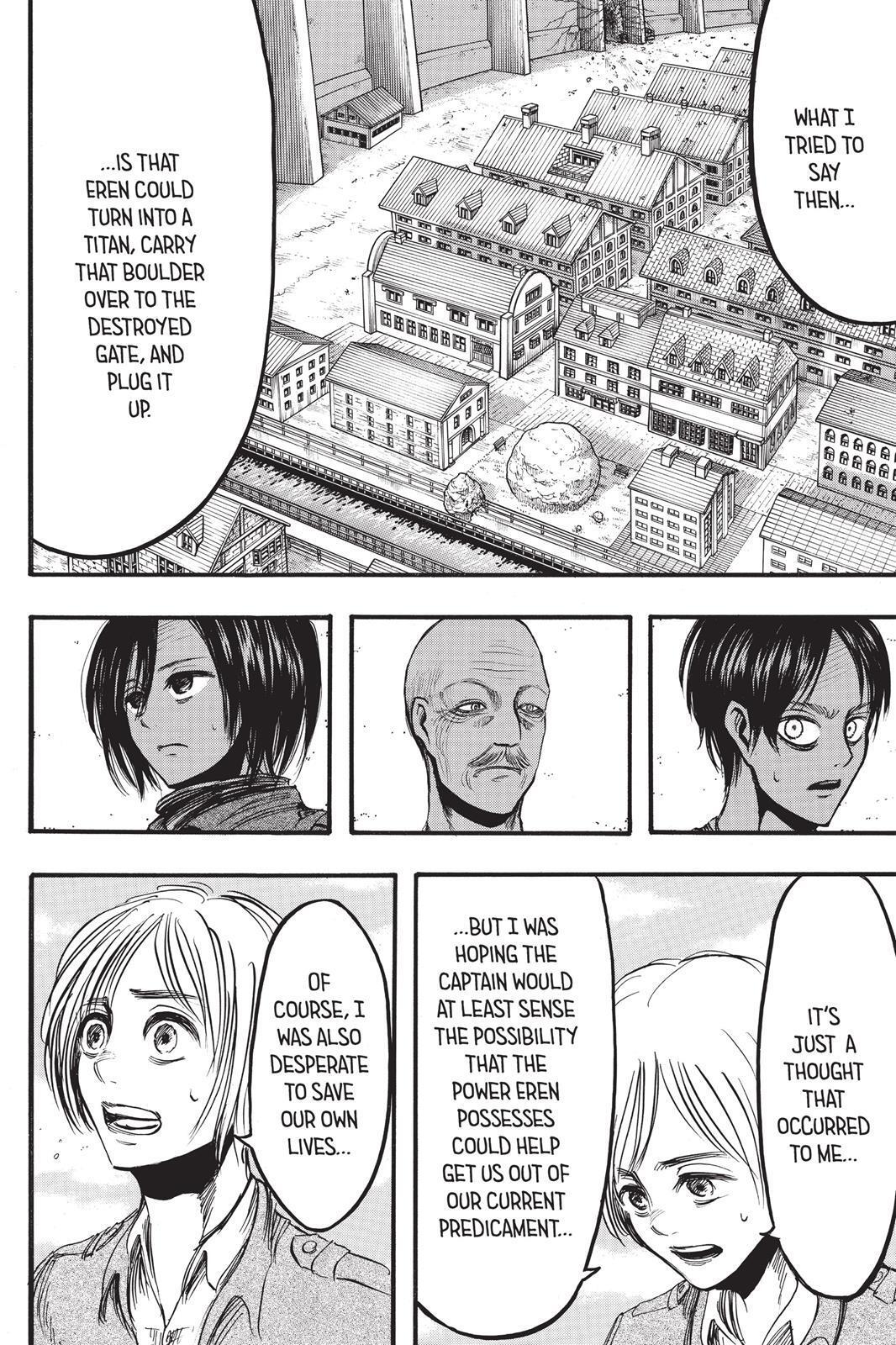 Read Attack on Titan Manga Online