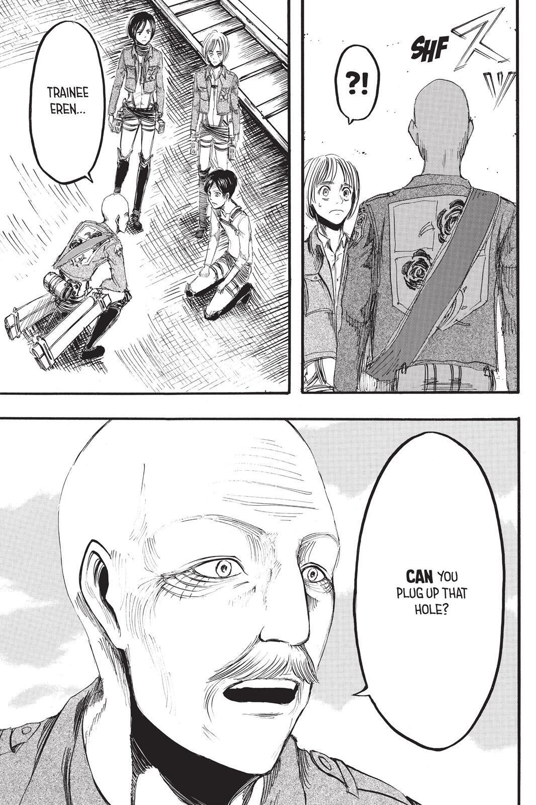 Read Attack on Titan Manga Online
