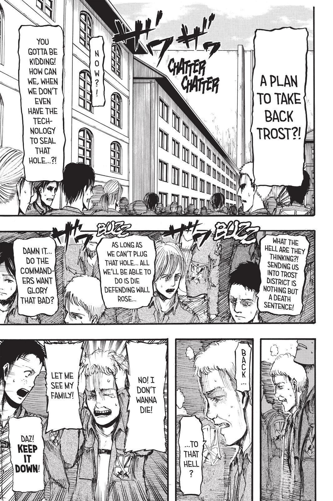 Read Attack on Titan Manga Online