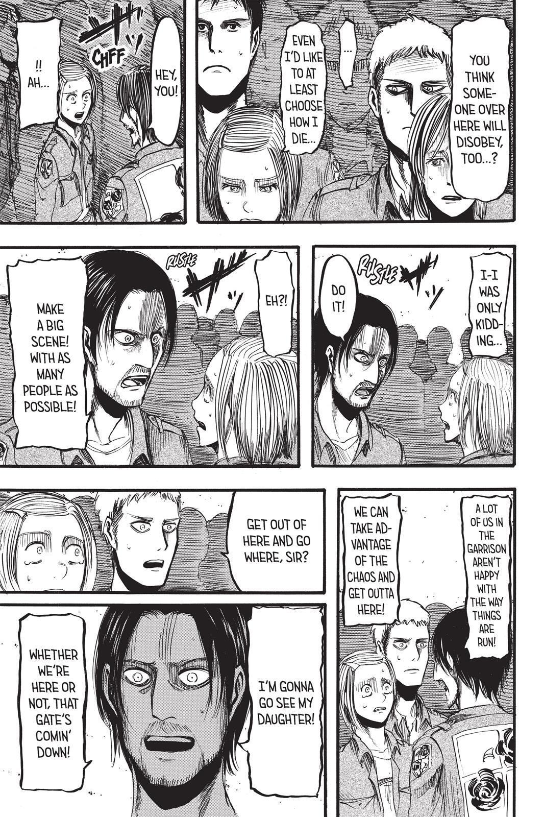 Read Attack on Titan Manga Online