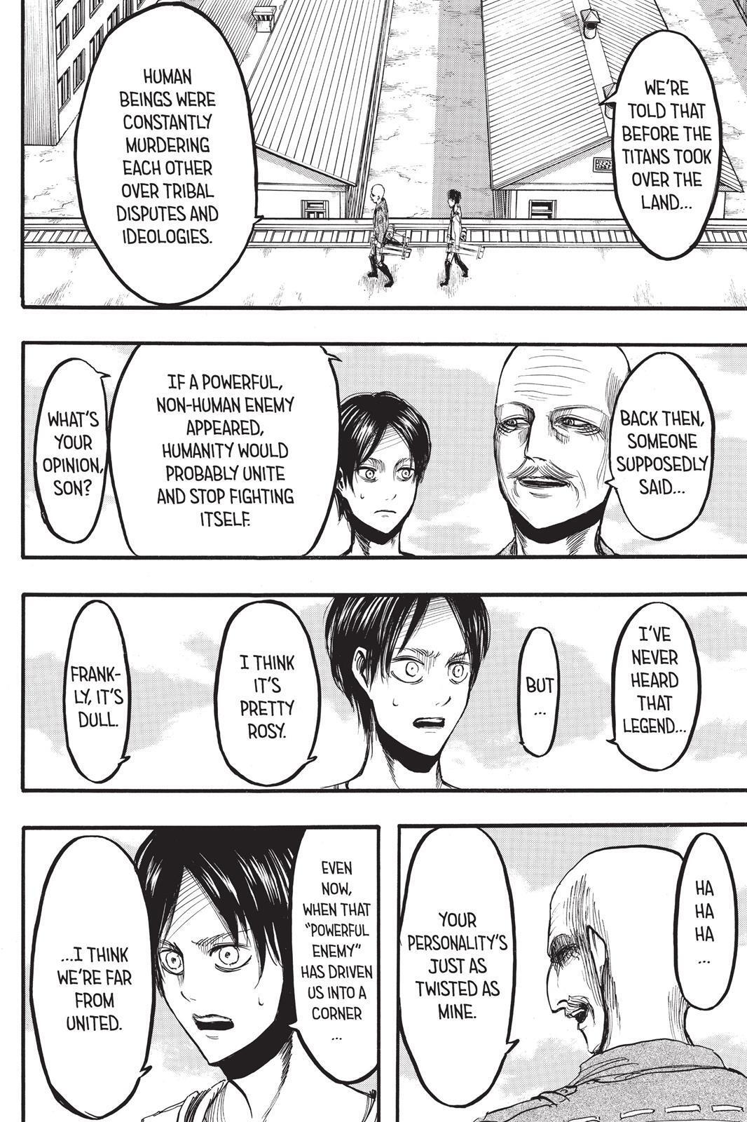 Read Attack on Titan Manga Online