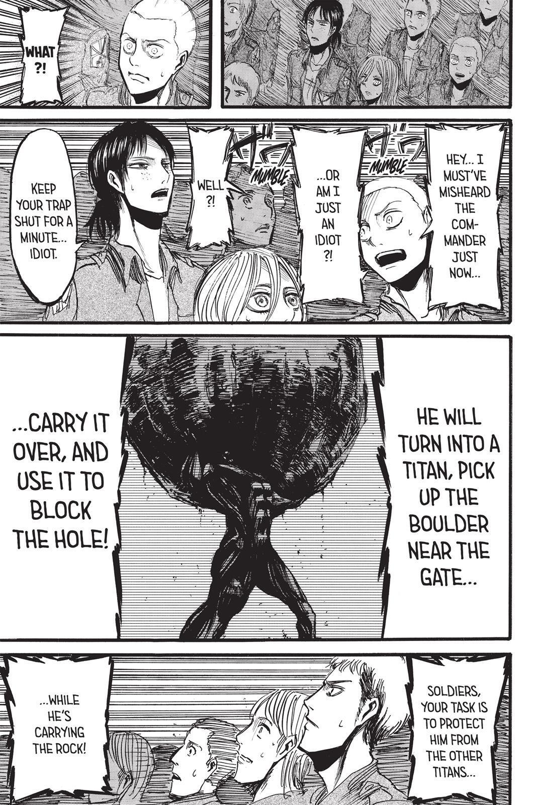 Read Attack on Titan Manga Online