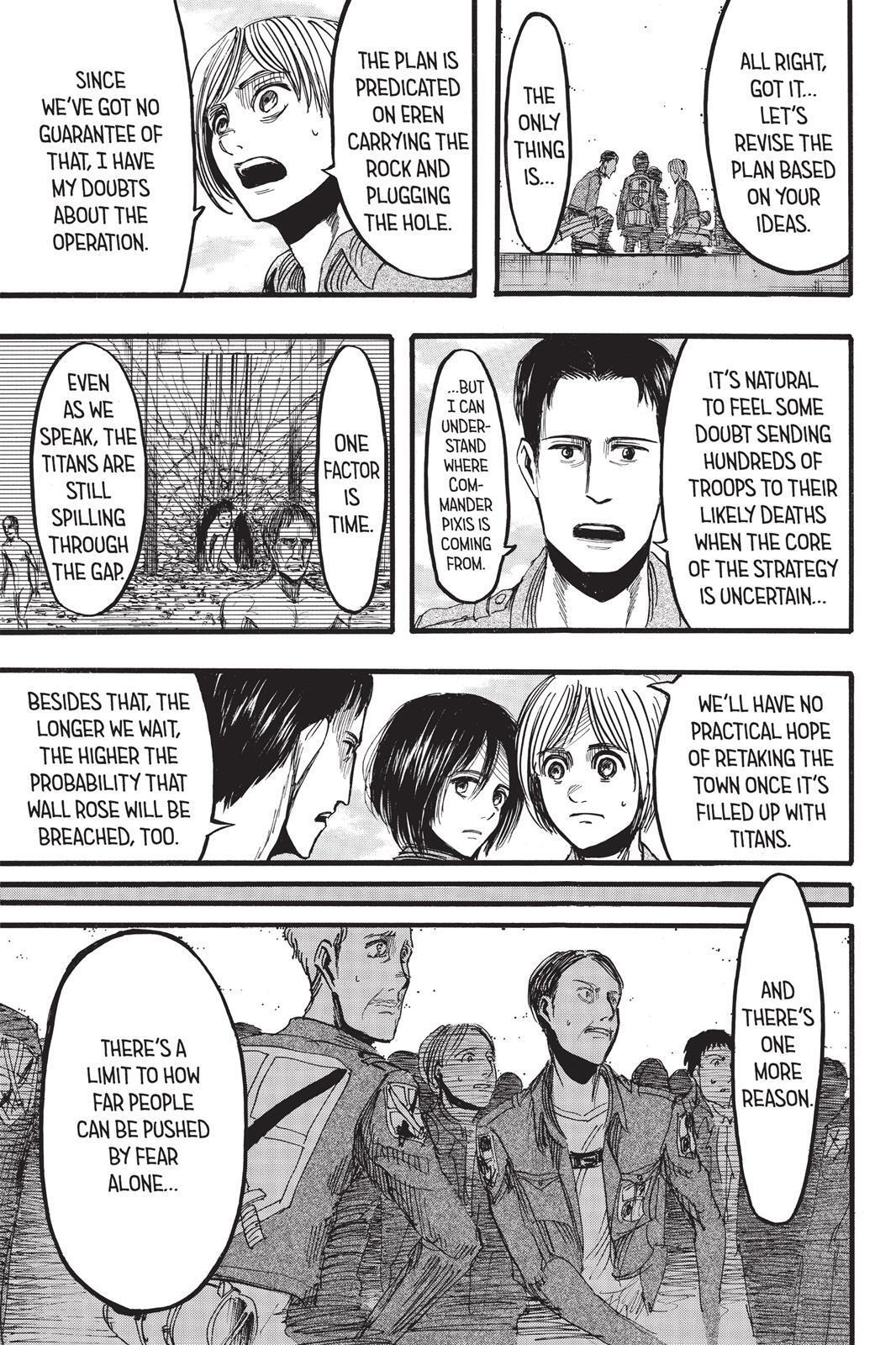 Read Attack on Titan Manga Online