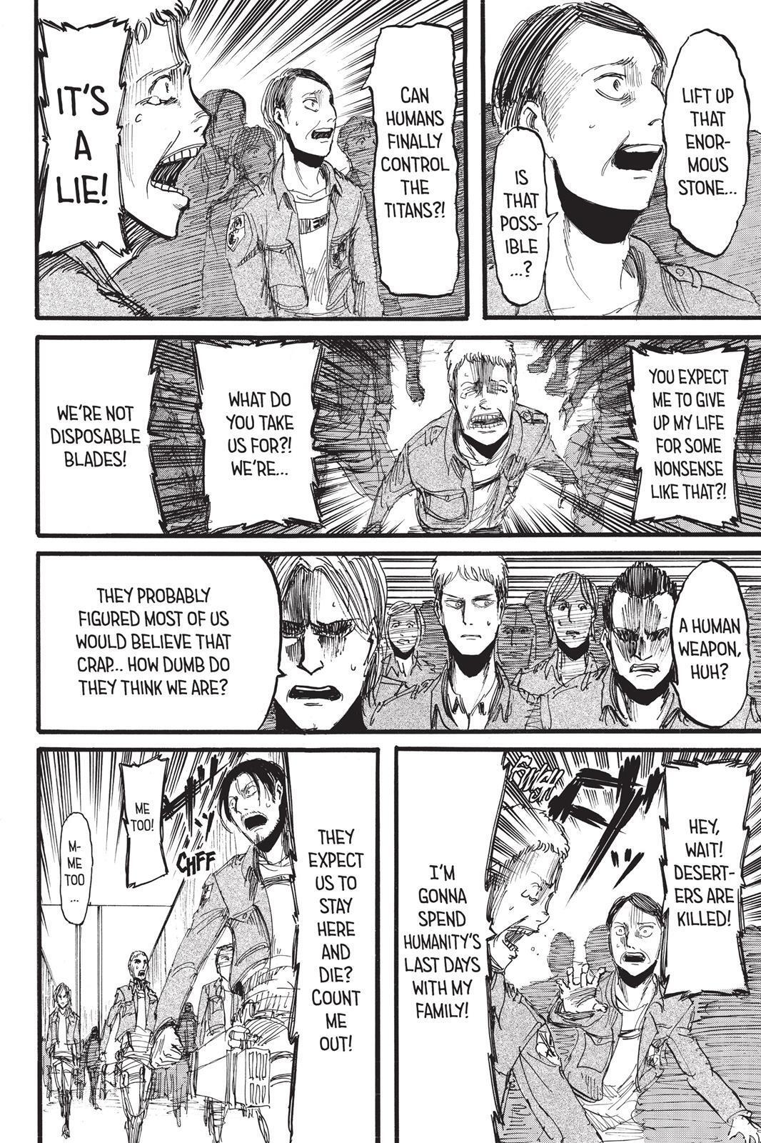 Read Attack on Titan Manga Online