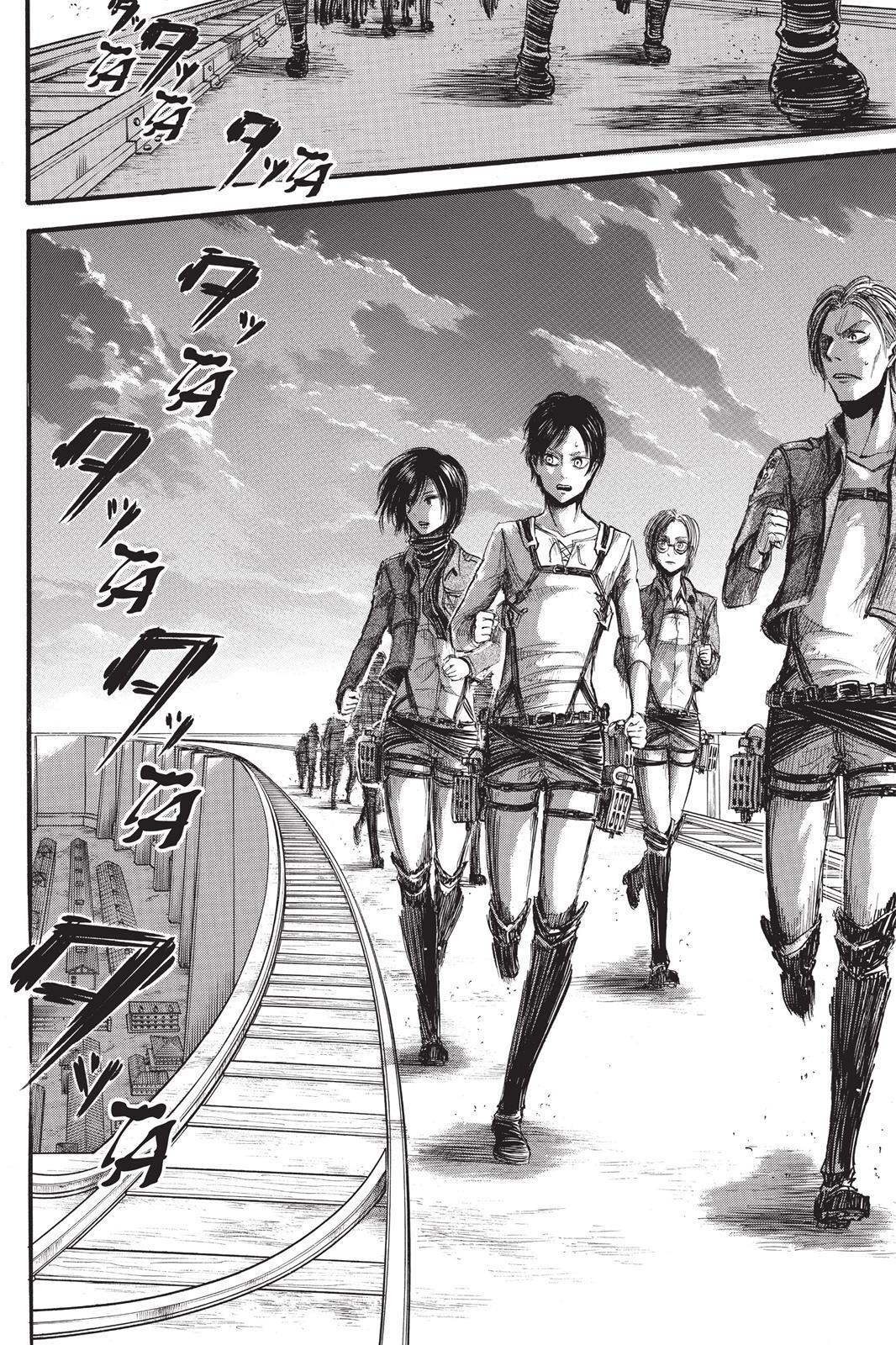 Read Attack on Titan Manga Online