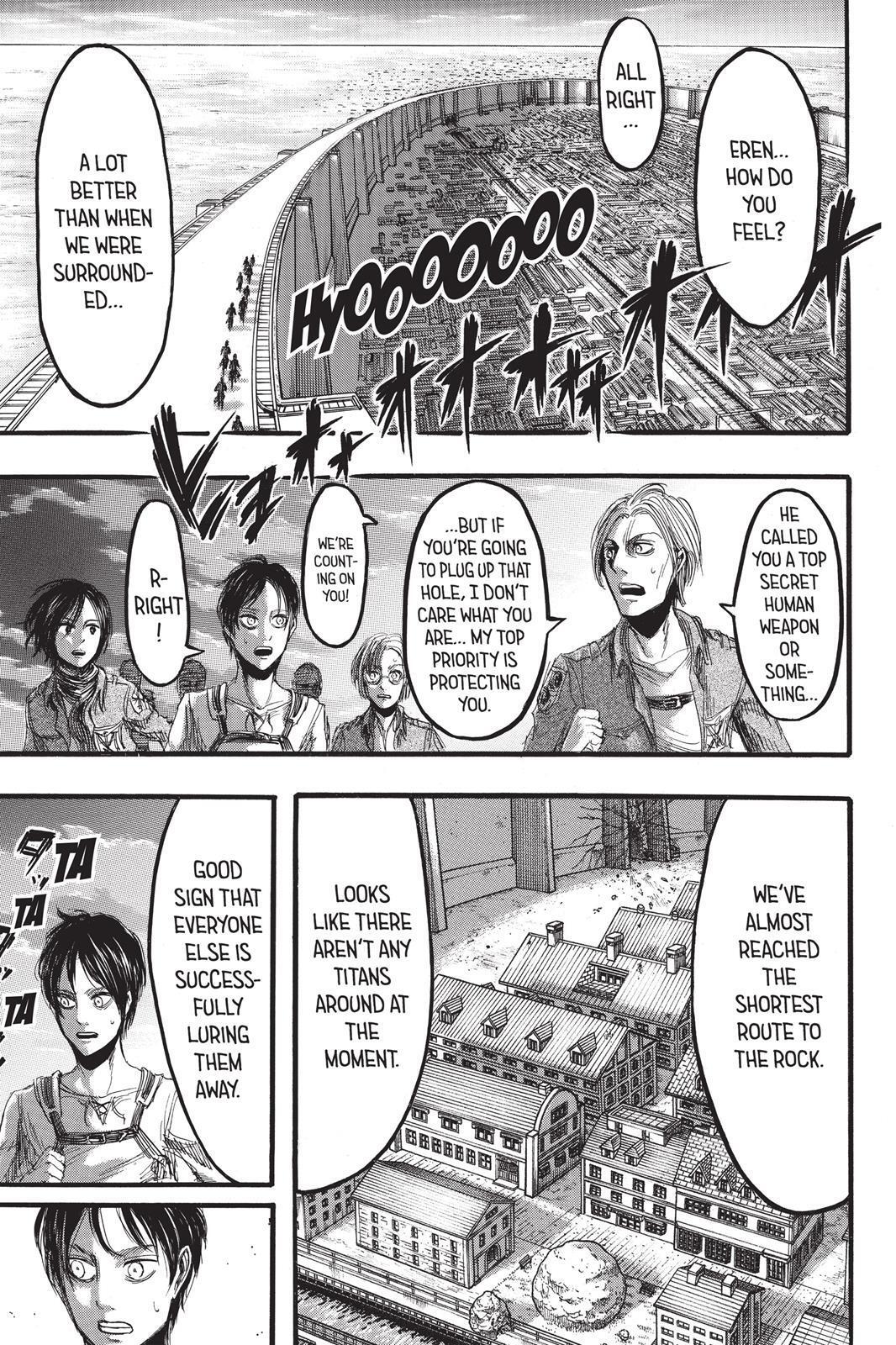 Read Attack on Titan Manga Online