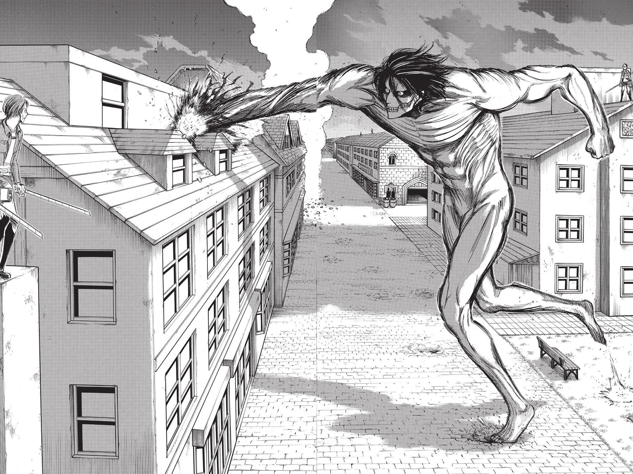 Read Attack on Titan Manga Online