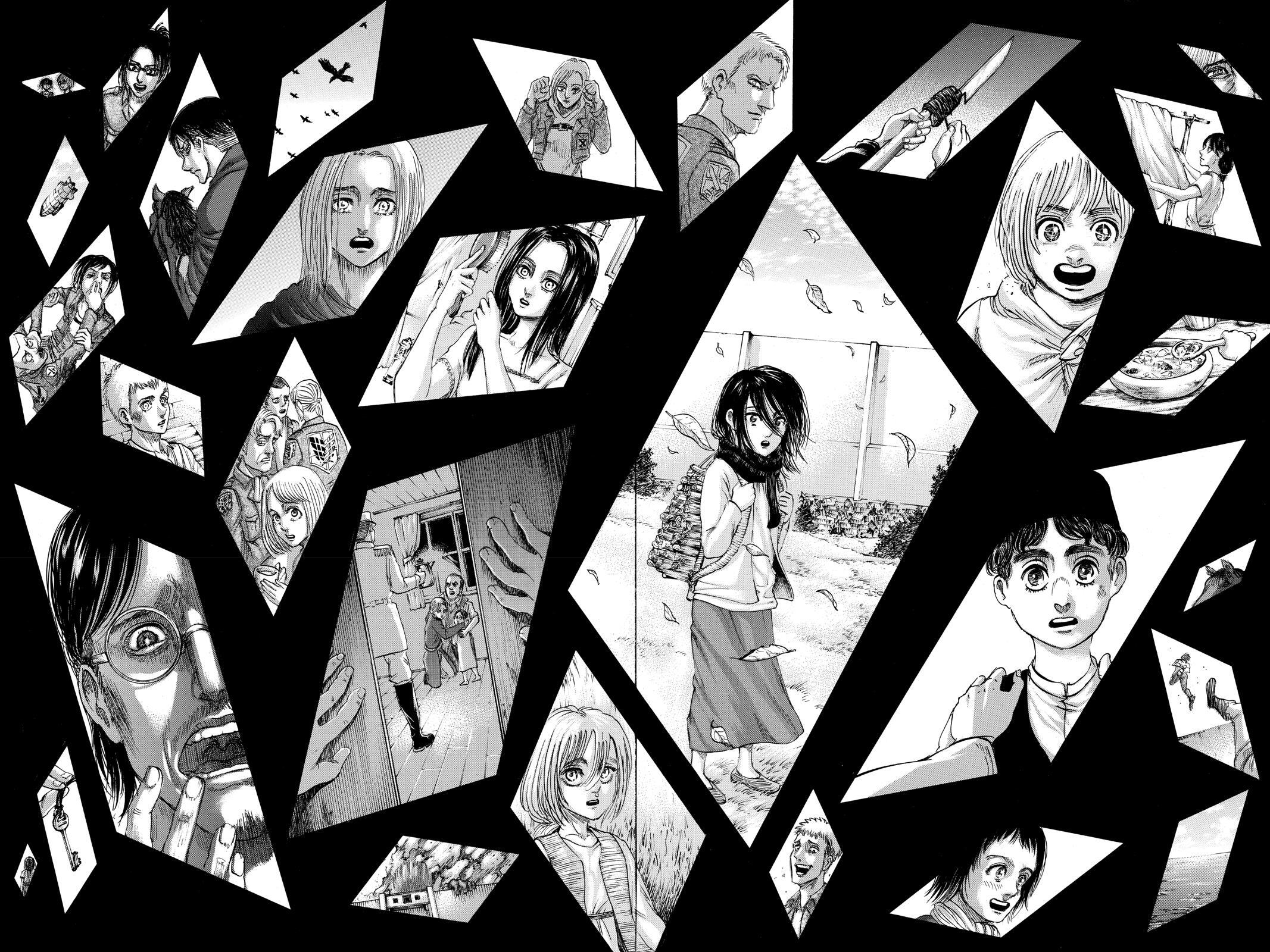 Read Attack on Titan Manga Online