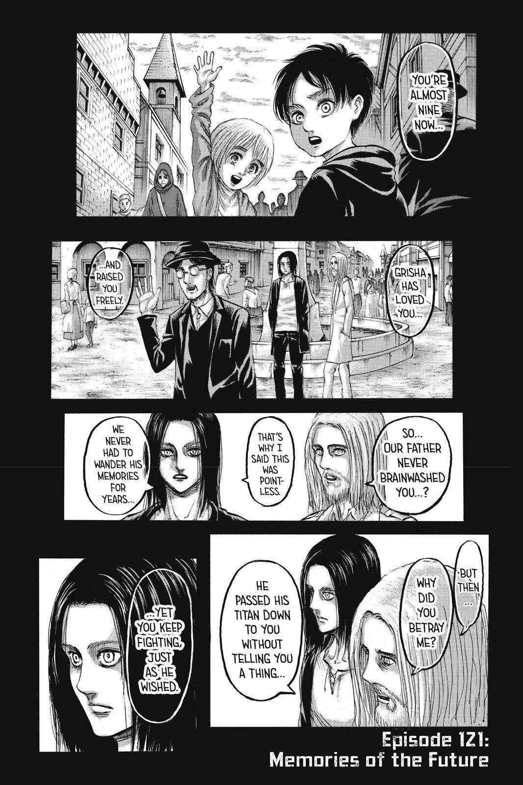 Read Attack on Titan Manga Online